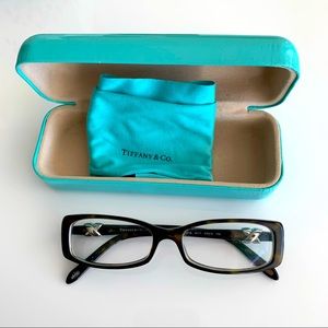 Tiffany Glasses with prescription for distance.